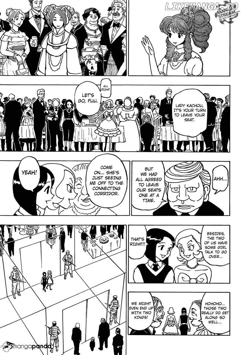Hunter x Hunter, Chapter 359 image 14